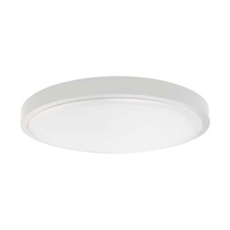 LED Deckenleuchte, weiß, rund, 4000K, IP44, D 25 cm