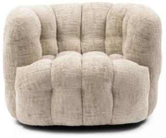 Riviera Maison Sessel Arosa Swivel Chair Natural 30427002