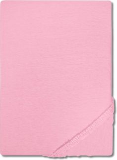 Setex Molton Köper Spannbettlaken rosa 90x200 cm