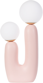 Tischlampe TULUN Pastellrosa