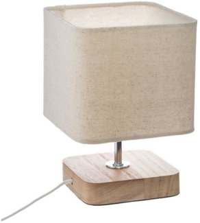 Tischleuchte, Holz, 21 cm - Atmosphera