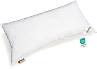 Kopfkissen Kissen 60° Wäsche Baumwollbezug Klimafaser 40x80 Allergiker