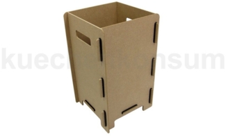 Werkhaus - Hockerbox, Stauraumeinsatz, Unter-Box, für Werkhaus Hocker