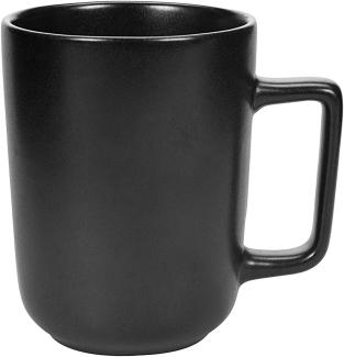 GUSTA Kaffeebecher Fika 250 ml 10,5cm Ø8,5cm schwarz