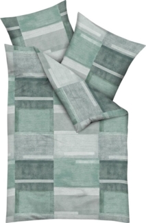 Kaeppel Bettwäsche Bettwäsche "Status", Biber, Karo