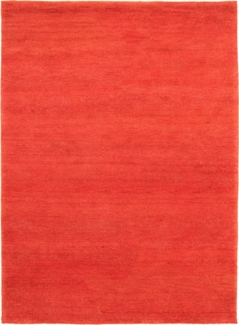 Morgenland Gabbeh Teppich - Indus - Flowy - 400x300 - Rot