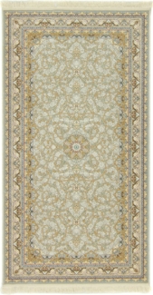 Morgenland Orientteppich - Barfin - läufer - 200 x 100 - Beige