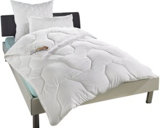 Beco Microfaserbettdecke Wellness XXL, Füllung: Polyester, Bezug: Baumwolle oder Polyester