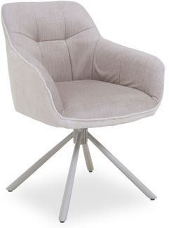 Armlehnstuhl SANSIBAR THORNE BHT 65x82x65 cm beige