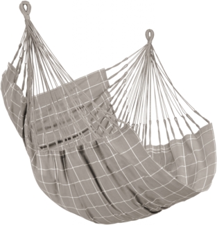 Cumbia Outdoor Almond - Sitzteil Outdoor für Gestell Udine Braun