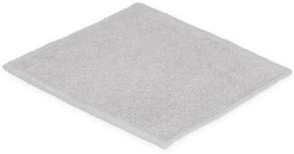 Seiftuch 30x30 cm 500g/m² Silber