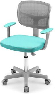 KOMFOTTEU Schreibtischstuhl Kinder, höhenverstellbar,bis 150kg