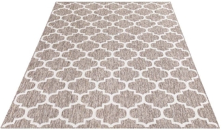 Carpet City Outdoorteppich Outdoor 462, rechteckig, Höhe: 5 mm, Läufer, UV-beständig, Flachgewebe, auch quadratisch, In- und Outdoor