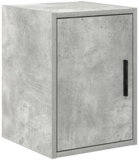 vidaXL Garagen-Wandschrank Betongrau Holzwerkstoff 860613