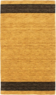Morgenland Gabbeh Teppich - Softy - 160 x 93 cm - dunkelbeige