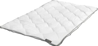 Badenia Trendline 4-Jahreszeiten-Steppbett Micro weiß 155 x 220 cm Bettdecke