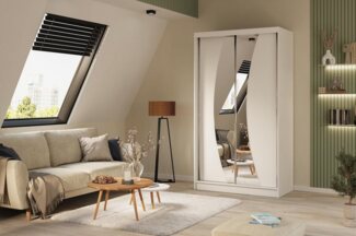 Beautysofa Kleiderschrank Vox mi Schiebtüren