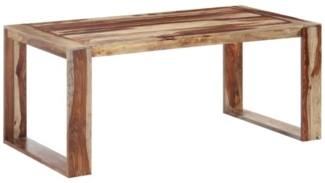 vidaXL Esstisch 180 x 90 x 76 cm Massivholz [286357]