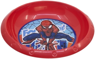 Spiderman Kinderteller Bruchsicherer Essteller für Kinder mit Motivdesign