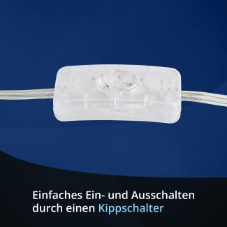 KHG Tischlampe Zylinderlampe, Lampenschirm aus Glas satiniert, Nachttischlampe mit hochwertigem Metallfuß, E14 Fassung ohne Leuchtmittel, Lampe mit Kippschalter, moderne Tischleuchte