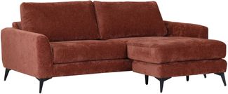 Gutmann Kiano Ecksofa mit Metall Füßen