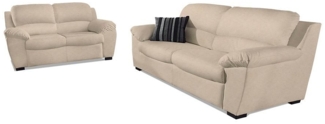 COTTA Sitzgruppe Dani, (Set, 2-tlg), Garnitur: 2-Sitzer und 2,5-Sitzer