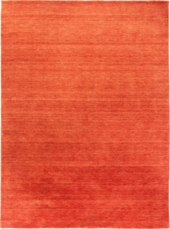 Morgenland Gabbeh Teppich - Loribaft Softy - Teppstar - rechteckig - 60 x 40 - Dunkelrot
