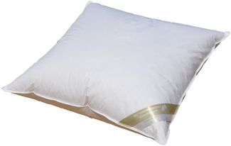 Hofmann Bayern Kissen Kopfkissen 60x60 cm Federkissen 30% Daunen 550g