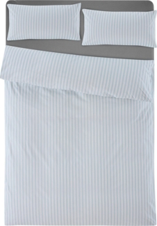 LeGer Home by Lena Gercke Bettwäsche Linnea, Renforcé, 2 teilig, aus 100% Baumwolle, Streifendesign