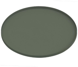 Present Time Tablett Round Iron Jungle Green PT3536DG