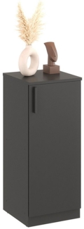 KOMTO Nachttisch Beistellschrank Schmal CABI 35