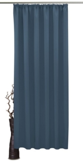VHG Verdunkelungsvorhang Leon, Kräuselband (1 St), verdunkelnd, Polyester, Verdunklungsvorhang