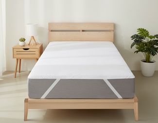 Matratzenauflage Weisser,Auflage 90x200 cm, 140x200 cm und weiteren Größen,wasserdicht OTTO home, (Inkontinenz), Allergiker geeignet (Hausstauballergiker), atmungsaktiv