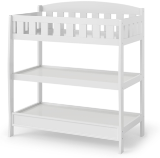 Vicco Wickeltisch Weiß 89 x 99.5 cm, Nesty