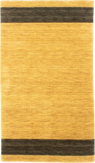 Morgenland Gabbeh Teppich - Softy - 160 x 91 cm - dunkelbeige