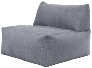 icon Sitzsack Sitzsack Modular Liege Cord, Bean Bag flauschig, Made in Germany