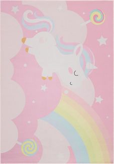 Tapiso Kinderteppich JOY, rechteckig, Höhe: 5 mm, Rutschfest, pflegeleicht