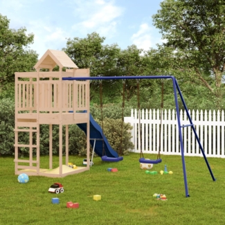 vidaXL Spielturm Massivholz Kiefer 3156886