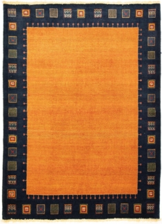 Morgenland Wollteppich - 238 x 172 cm - Orange