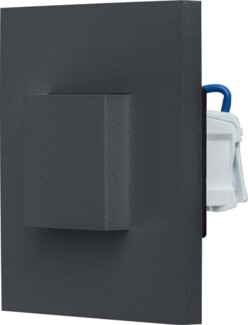 EVN Lichttechnik LED-Wandeinbauleuchte 3000K IP44 anthrazit LQ41802AD