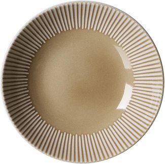 Ritzenhoff & Breker Suppenteller Banda beige 20cm