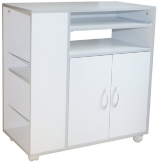 HTI-Living Hochschrank Küchenschrank Thekla 7680 (Stück, 1-St, 1 Küchenschrank ohne Dekoration) Mehrzweckschrank Küchenrollwagen