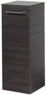 Fackelmann B.PERFEKT Midischrank 31 cm breit, Anthrazit