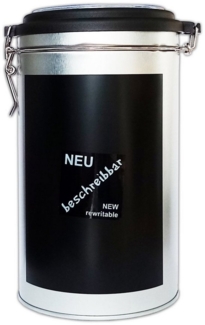 Kesper Kaffeedose KAFFEEDOSE Metall luftdicht rund Blechdose Dose Kaffee Vorratsdose 31, Aromadose