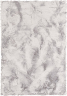 Pergamon Fellteppich Luxus Super Soft Fellteppich Aspen Meliert, Rechteckig, Höhe: 50 mm