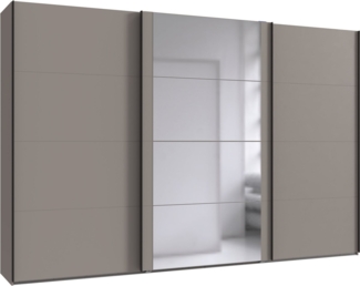 Wimex Schwebetürenschrank Bern Schiebetürenschrank TOPSELLER Schrank mit zusätzlicher Innenausstattung, Garderobe