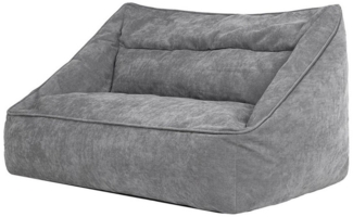 icon Sitzsack Sitzsack Sofa aus Chenille „Cecilia", Made in Germany, für Erwachsene, XXL Sitzsack