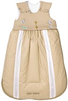 Odenwälder 1266-620 Gr. 70 Daunen-Schlafsack Clima Balance 2-teilig beige