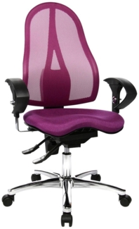 Topstar Bürodrehstuhl Sitness 15 violett