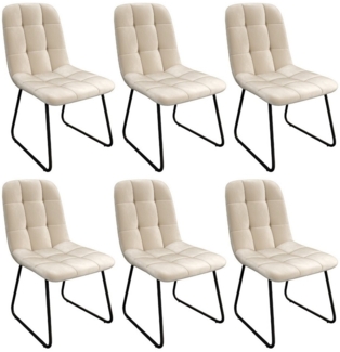 Jiexi Esszimmerstuhl esszimmerstühle 2er/4er/6er/8er set stühle esszimmer küchenstühle